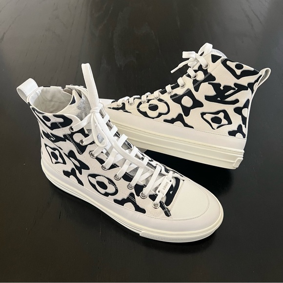 🖤 New🖤 LOUIS VUITTON Stellar Sneaker Boot - Picture 3 of 15